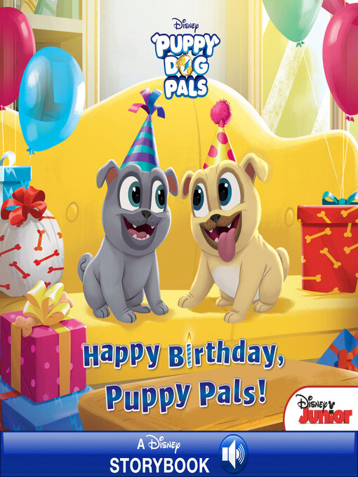 Title details for Happy Birthday, Puppy Pals! by DISNEY BOOK GROUP - Available